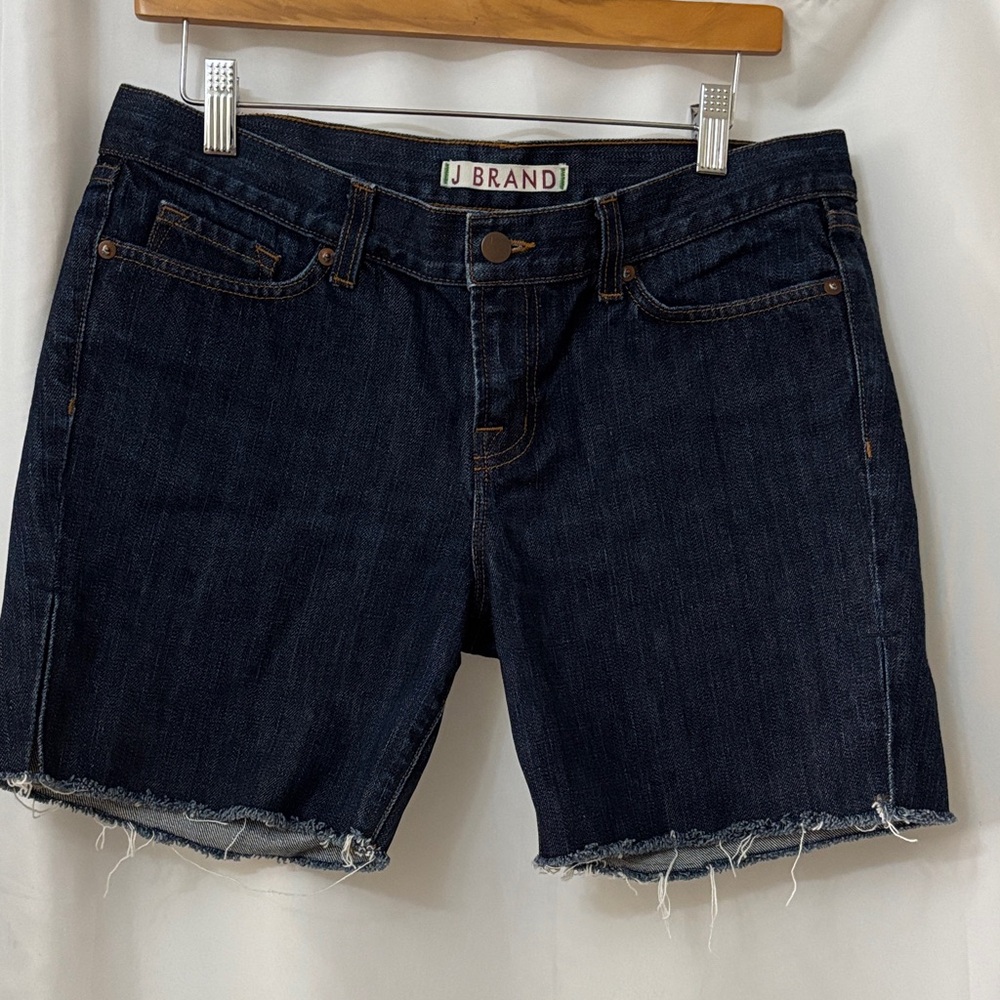 J Brand Dark Wash Denim Jean Shorts